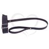 Collar y correa de cuero